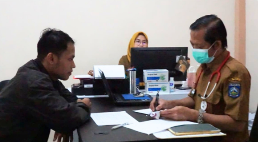 Badan Karantina Indonesia Balai Karantina Hewan, Ikan, dan Tumbuhan Nusa Tenggara Barat melakukan medical check-up di RS Mutiara Sukma